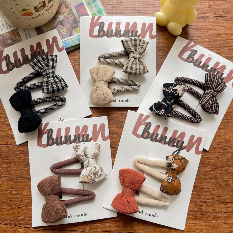 雑貨★子供用髪飾り　ヘアビン★アクセサリー★5組