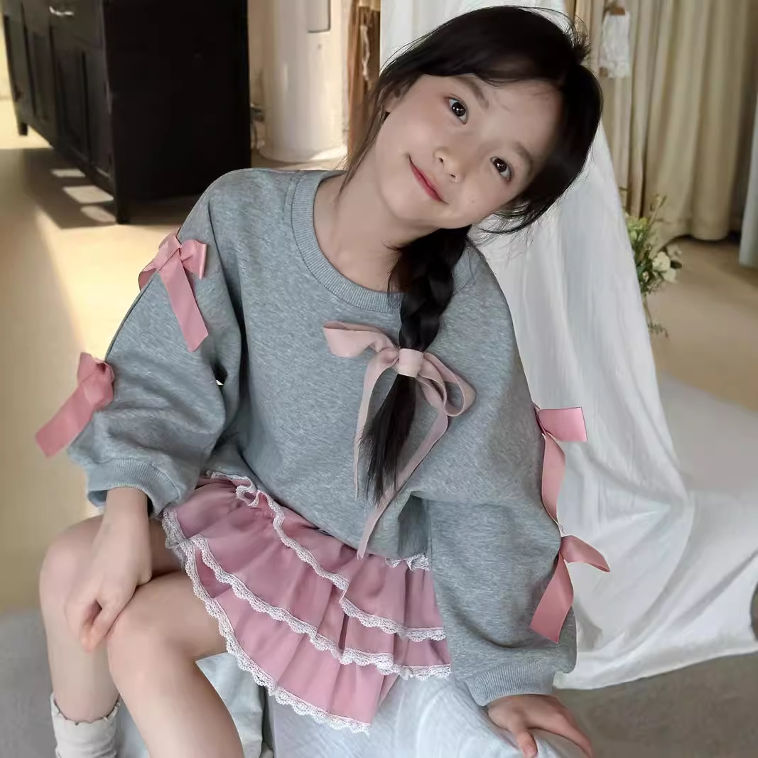 2024★秋冬新作★韓国風子供服★トレーナー★100cm〜160cm