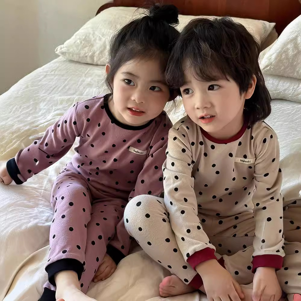 「2024」子供服★トップス+ズボン★セットアップ★部屋着★韓国風子供服★7色90cm〜150cm