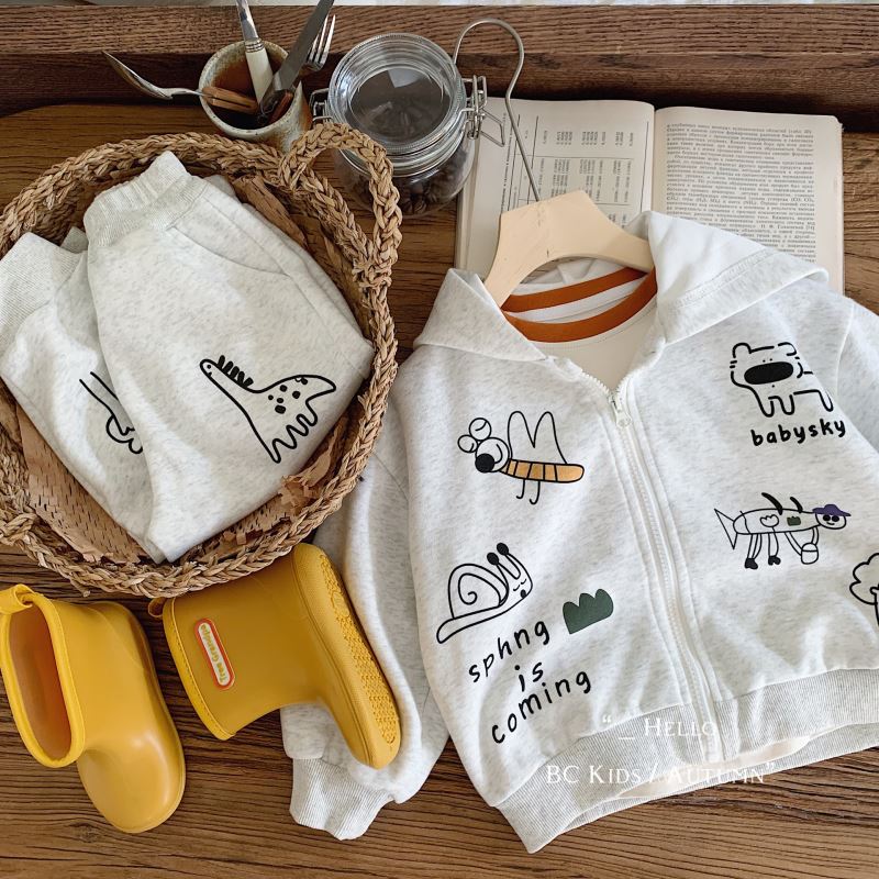 2024秋新作★子供服　セットアップ★90cm〜140cm