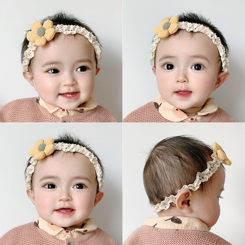 ベビー用★ヘアバンド★髪飾り★子供用★ヘアアクセサリー★可愛い★5色