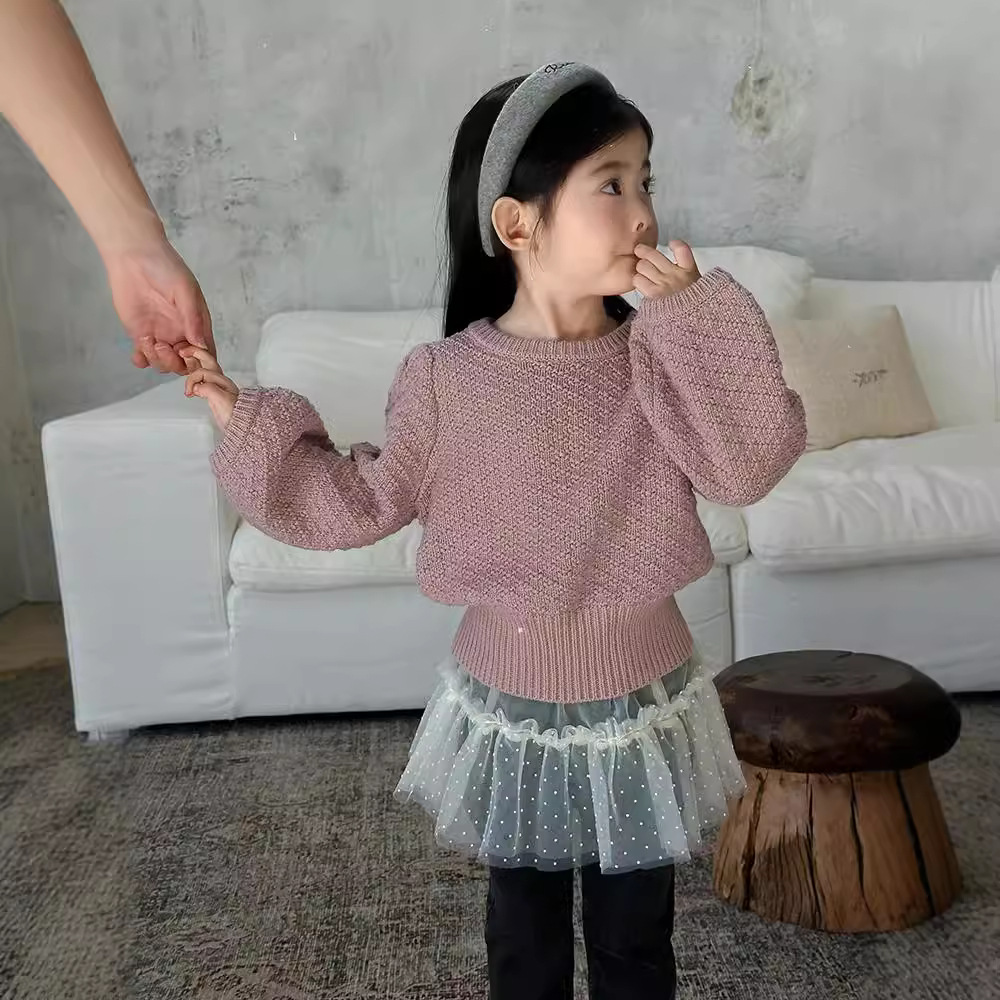 2024★秋冬新作★韓国風子供服★セーター★90cm〜150cm 3色