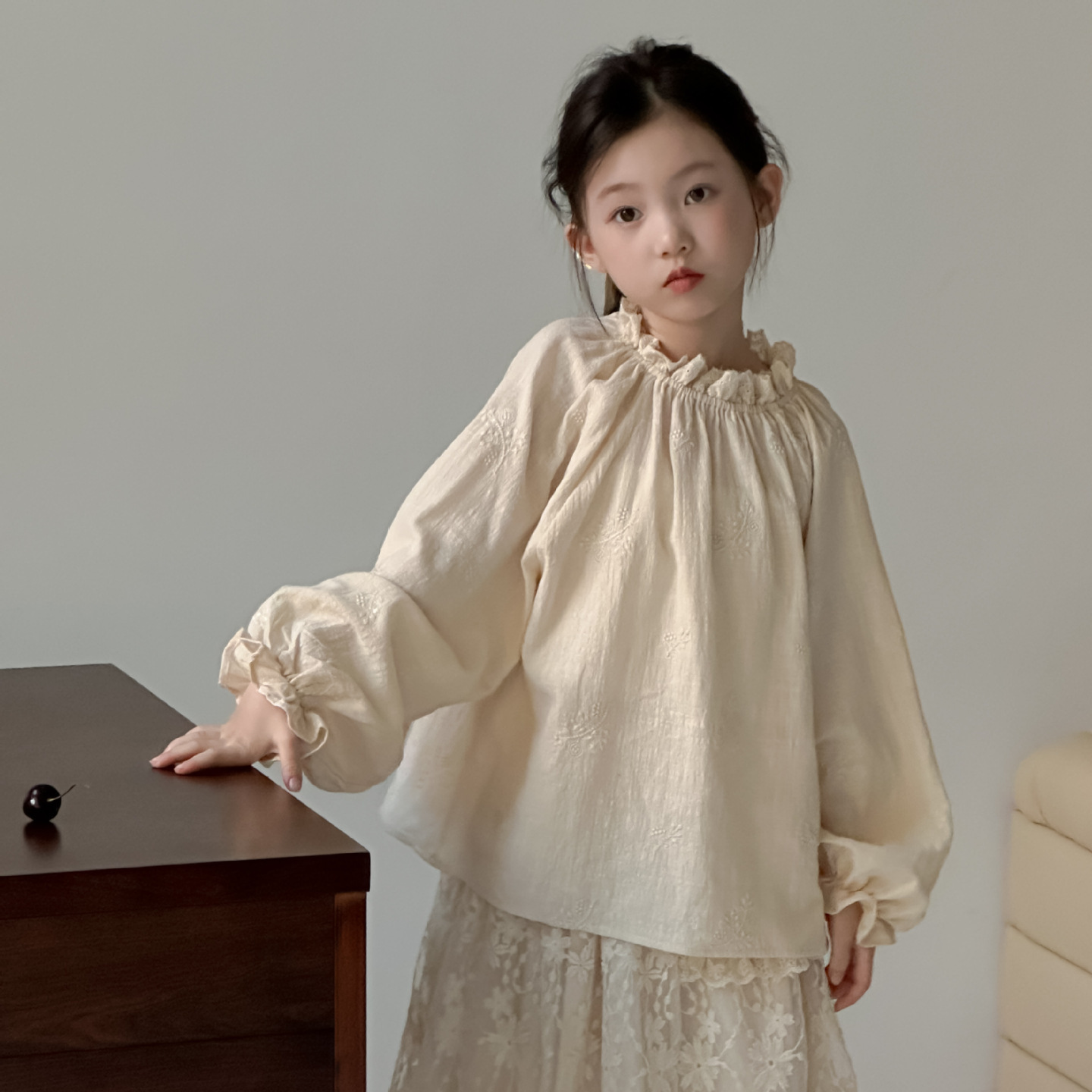 「2024」子供服★トップス★長袖シャツ★韓国風子供服★100cm〜160cm