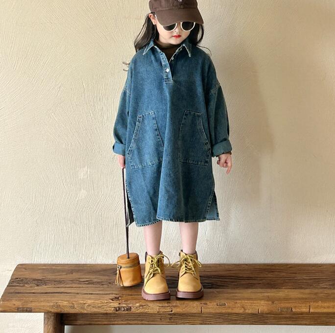 2024新品★子供服　トップス&デニムワンピース★90cm〜140cm