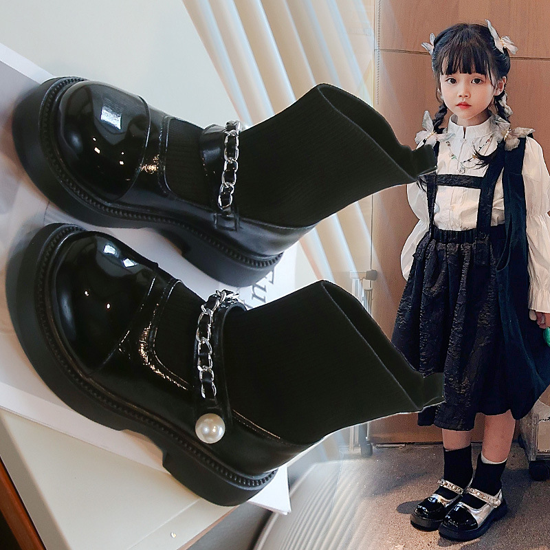 「2024」靴★子供靴★キッズ靴★シューズ★キッズ★ショートブーツ★2色26#〜36#