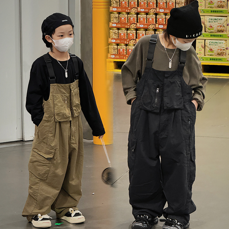 2024新品★子供服　サロペット&オーバーオール★100cm〜150cm 2色