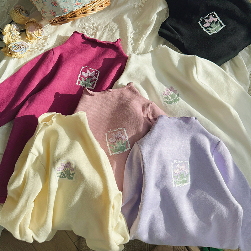 「2024」子供服★トップス★Tシャツ★韓国風子供服★6色90cm〜150cm