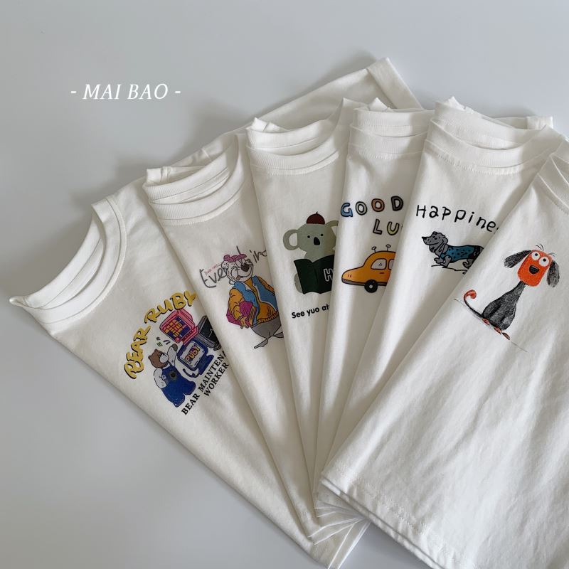 2024秋新作★子供服　トップス★90cm〜140cm 6色