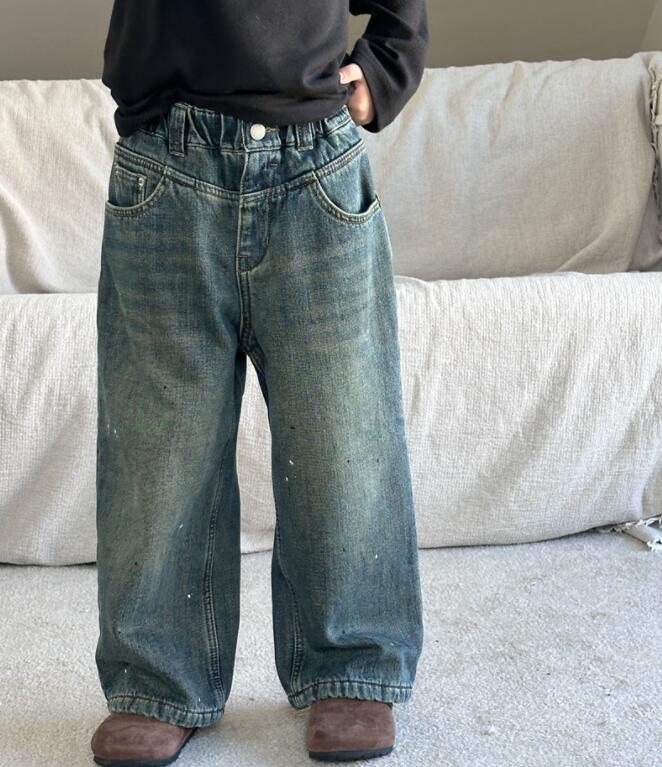 2024新入荷★子供服　DEズボン★90cm〜140cm