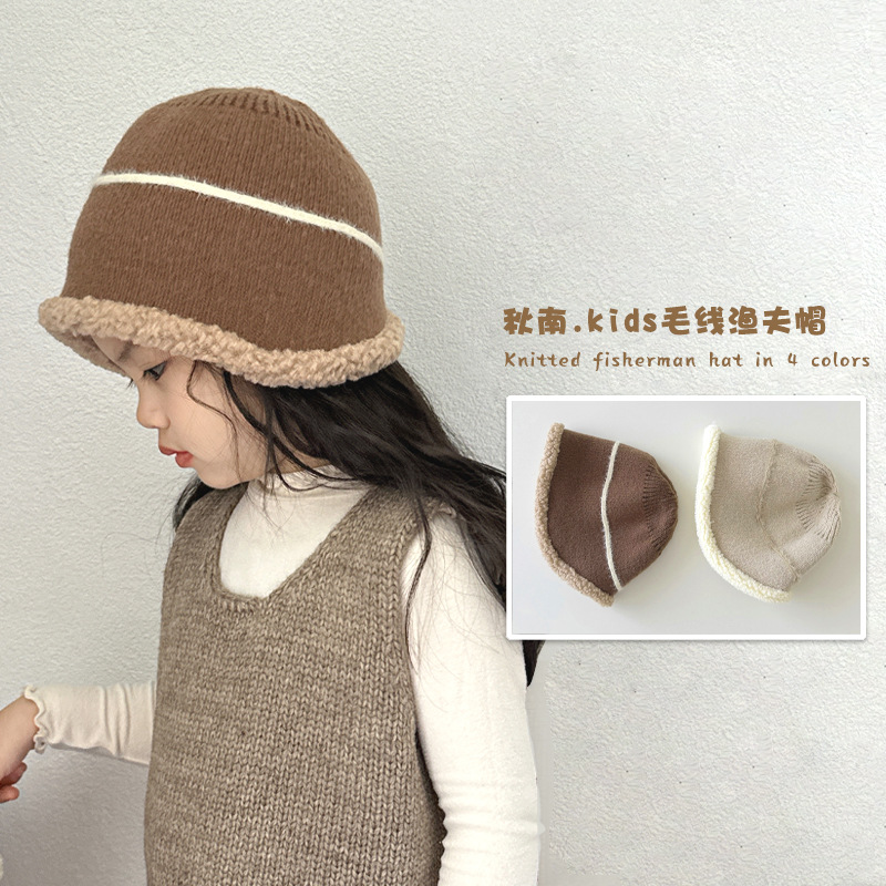 2024冬新品★子供用★帽子　ハット★ 4色