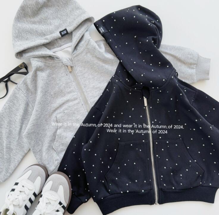 2024新品★子供服 　コート★90cm〜150cm 2色