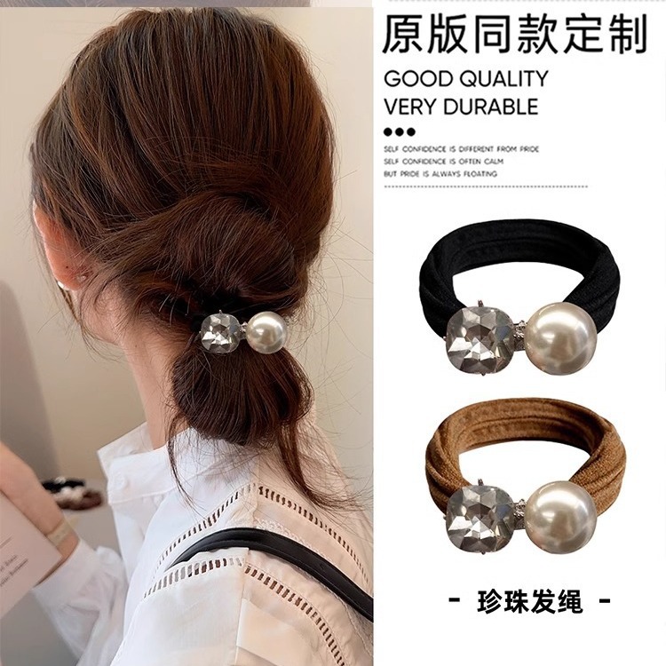 2024★シュシュ★ヘアアクセサリー★ヘアゴム★ 4色