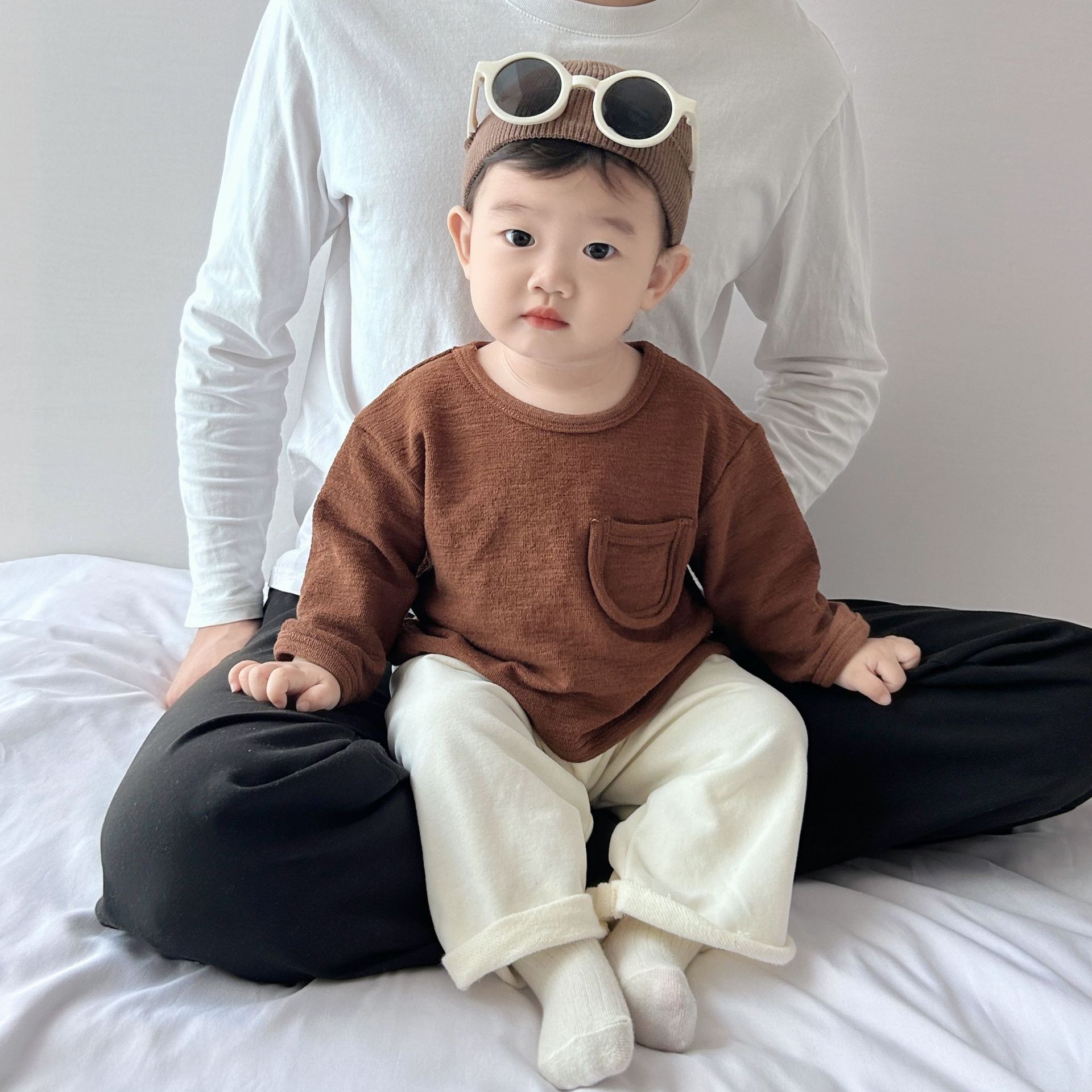 「2024」子供服★Tシャツ★ズボン★韓国風子供服★ベビー★6色73cm〜110cm