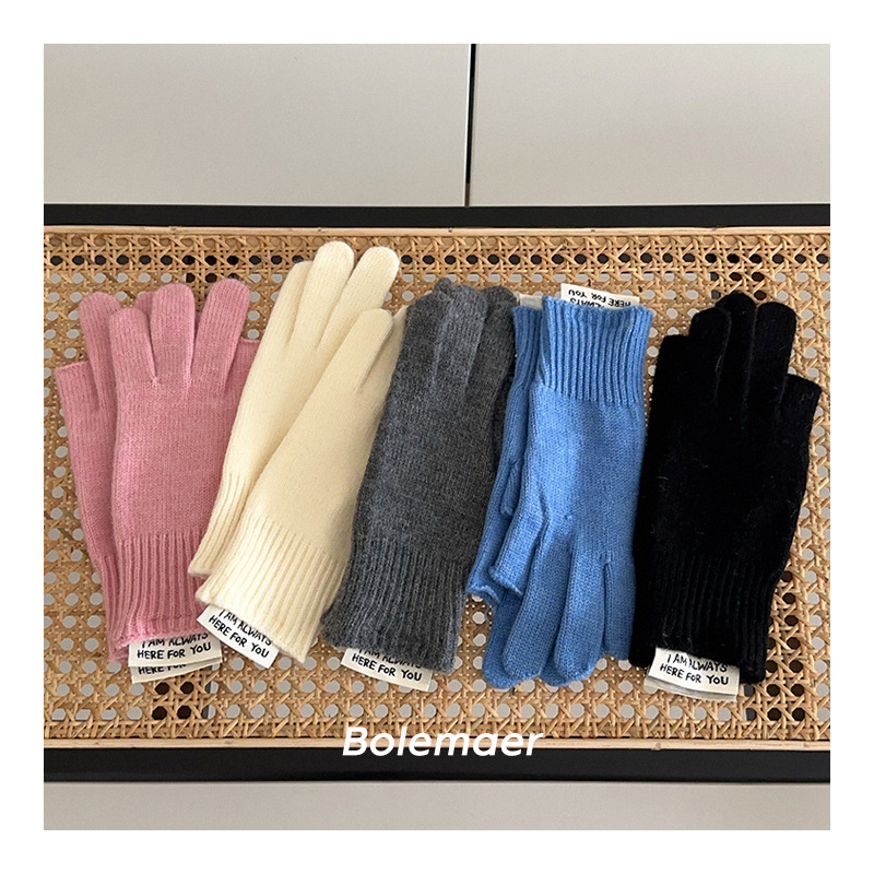 2024新品★大人気　キッズ用★子供&大人適用　手袋★6色