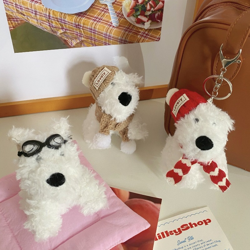 ★可愛いキーホルダー　装飾品★ぬいぐるみキーチェーン★4色