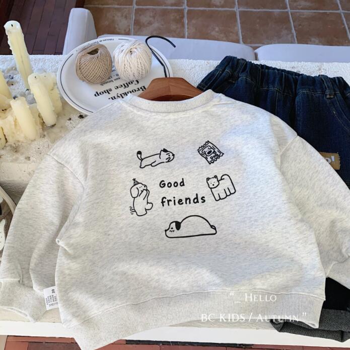 2024★秋冬新作★韓国風子供服★トレーナー★90cm〜140cm