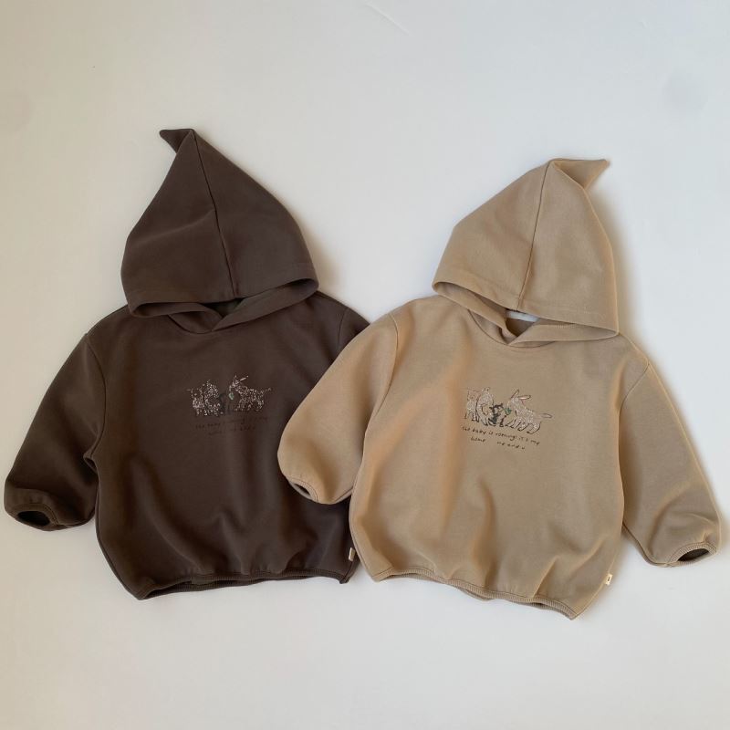 「2024」子供服★トップス★パーカー★韓国風子供服★2色80cm〜130cm