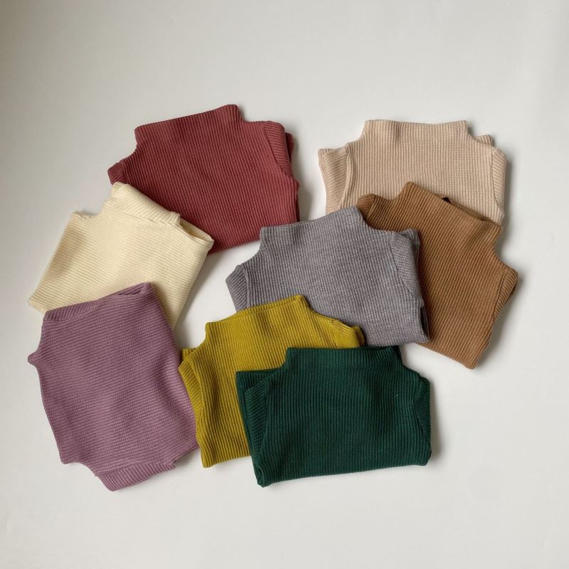 「2024」子供服★トップス★ニット★セーター★韓国風子供服★8色80cm〜130cm