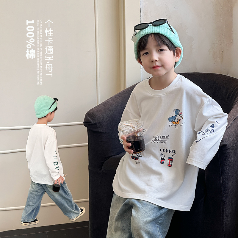 2024秋新作★子供服　トップス★90cm〜160cm