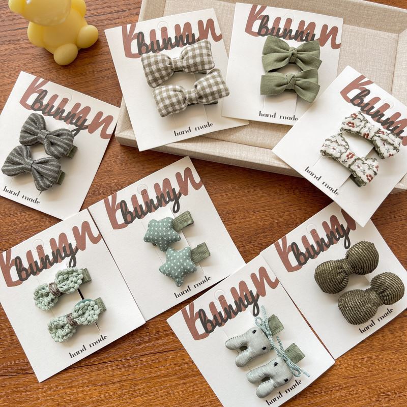 2024年新品★子供髪飾り　アクセサリー　ヘアビン★8色