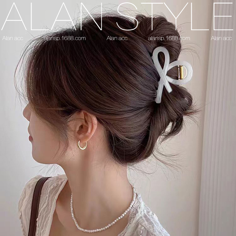 2024★髪飾り★ヘアアクセサリー★バンスクリップ★ヘアクリップ