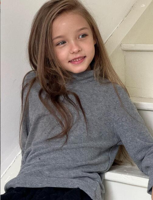 2024新作CL★子供服　トップス★90cm〜150cm 4色