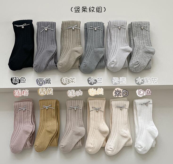 2024新入荷★子供服　ズボン  パンティタイツ★S/身長90-100cm〜XL/身長125-140cm 12色