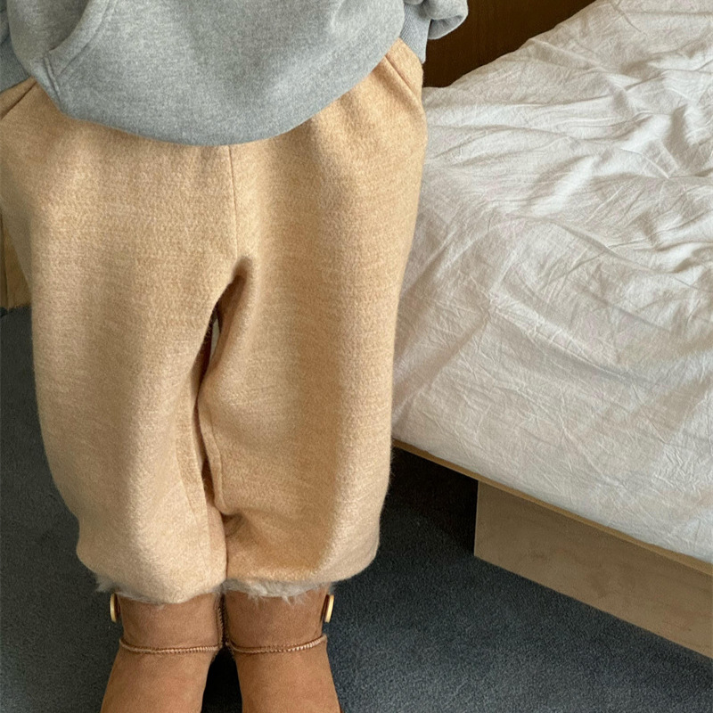 2024冬新品CL★子供服　ズボン★90cm〜140cm 3色