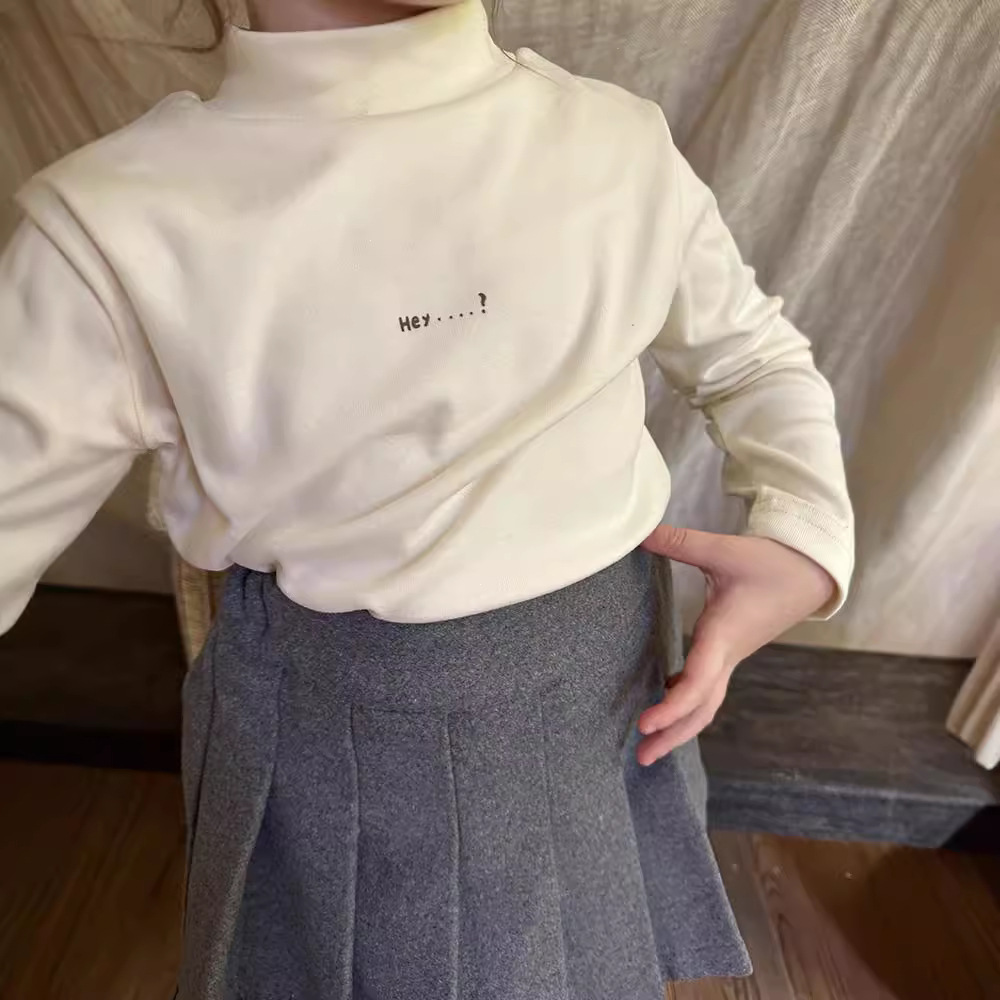 2024秋冬新品ZXR★子供服　トップス★90cm〜150cm 3色