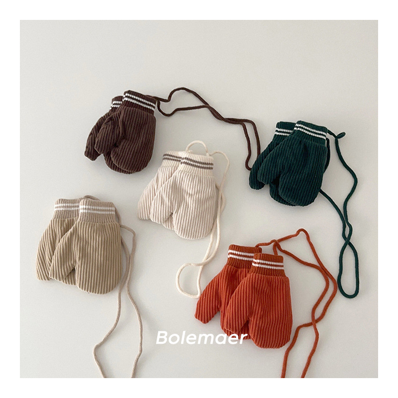 2024秋冬★手袋★子供用手袋★男女兼用★防寒★キッズ★暖かい★5色