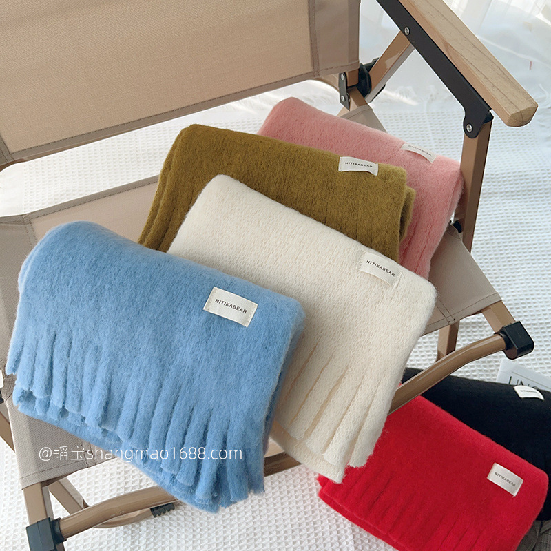 子供用★マフラー★防寒★襟巻き★ネックウォーマー★キッズ★暖かい★6色