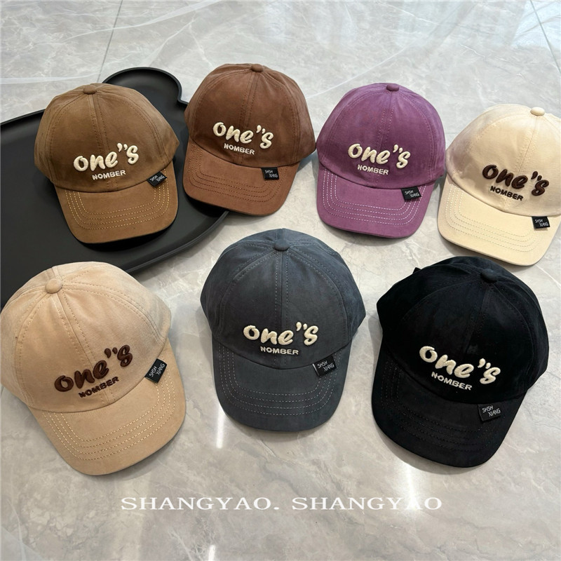 「2024」子供用★帽子★キャップ★キッズ★野球帽★7色