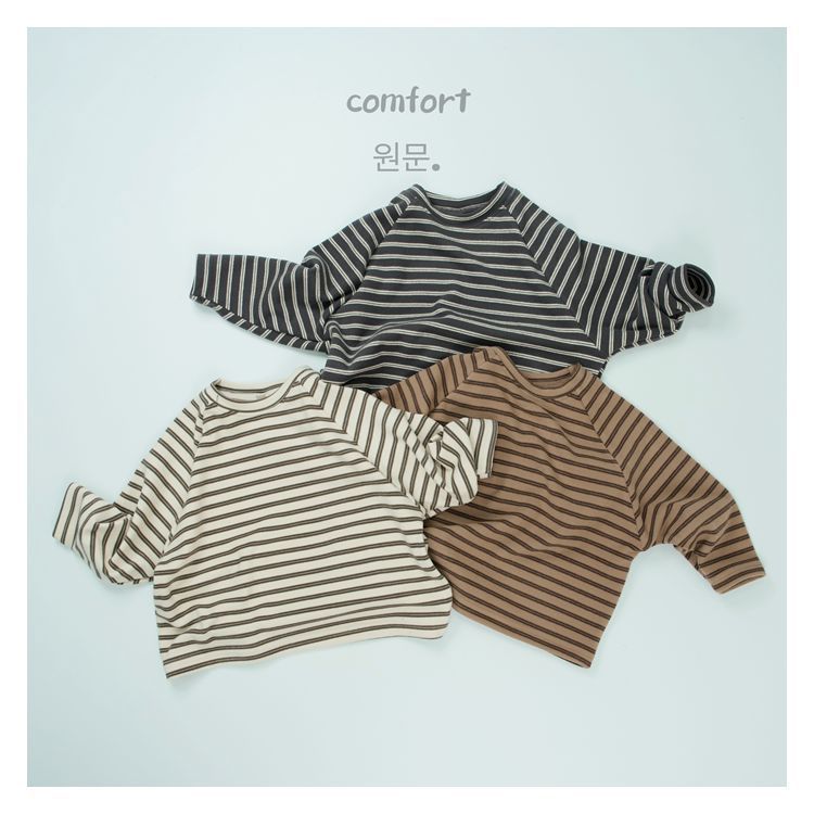 2024秋新作★子供服　トップス★80cm〜130cm 3色