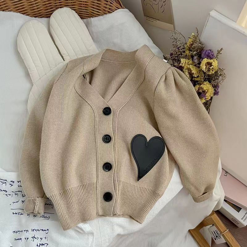 「2024」子供服★トップス★ニット★カーディガン★韓国風子供服★80cm〜140cm