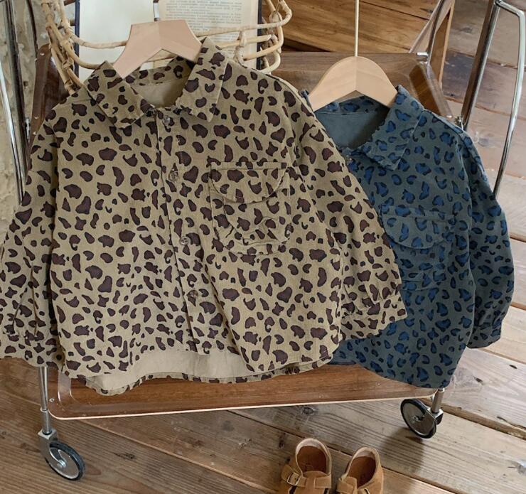 2024秋新作★子供服　トップス　シャツ★90cm〜140cm 2色