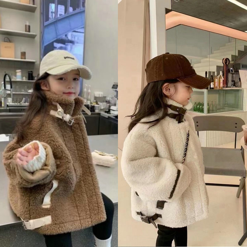 2024新品★子供服 　コート★5/95-100cm〜13/120-130cm 2色