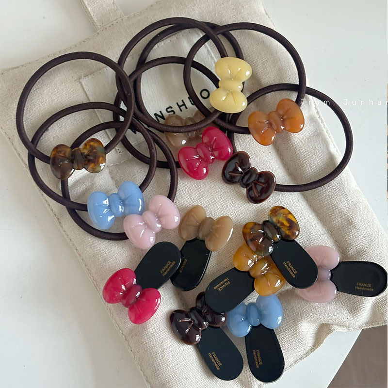 2024新品★髪飾り　アクセサリー　ヘアビン&ヘアゴム★