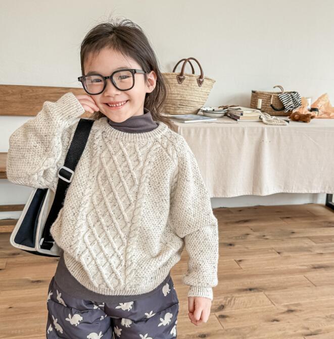 2024秋冬新品★子供服　セーター★80cm〜130cm 2色