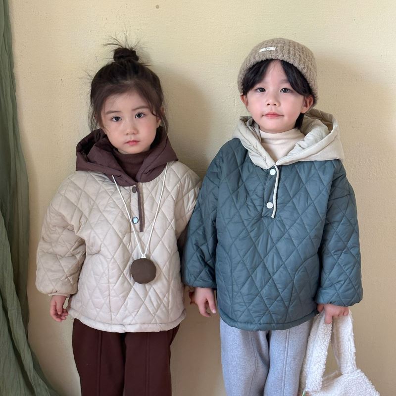 「2024」子供服★トップス★裏起毛★韓国風子供服★2色80cm〜150cm