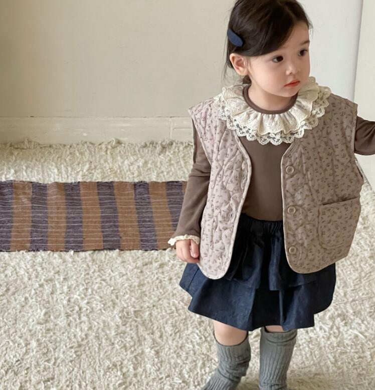 2024秋冬新品★子供服　トップス&ズボン&ベストコート★73CM〜120cm