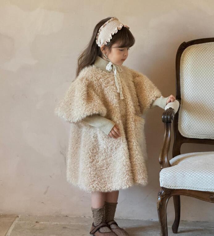 2024秋冬新品J★子供服　ワンピース★90cm〜140cm