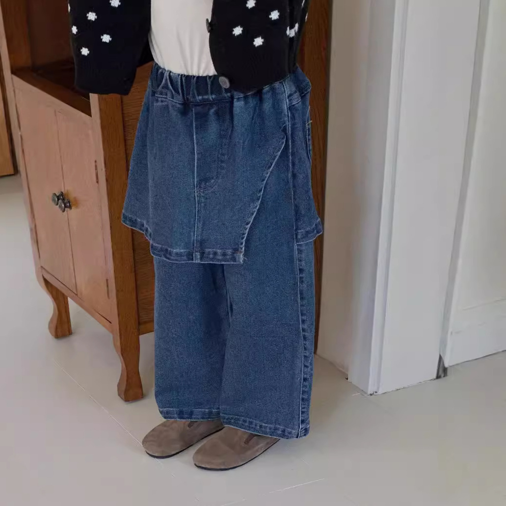 「2024」子供服★ズボン★ボトムス★ジーンズ★韓国風子供服★90cm〜140cm