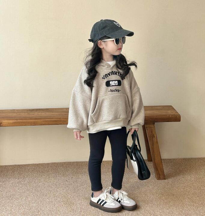 2024新品★子供服　パーカー&インナー&レギンス★90cm〜140cm