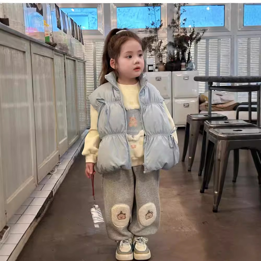 2024秋冬新品★子供服 　パーカー&ズボン&ベストコート★80cm〜130cm
