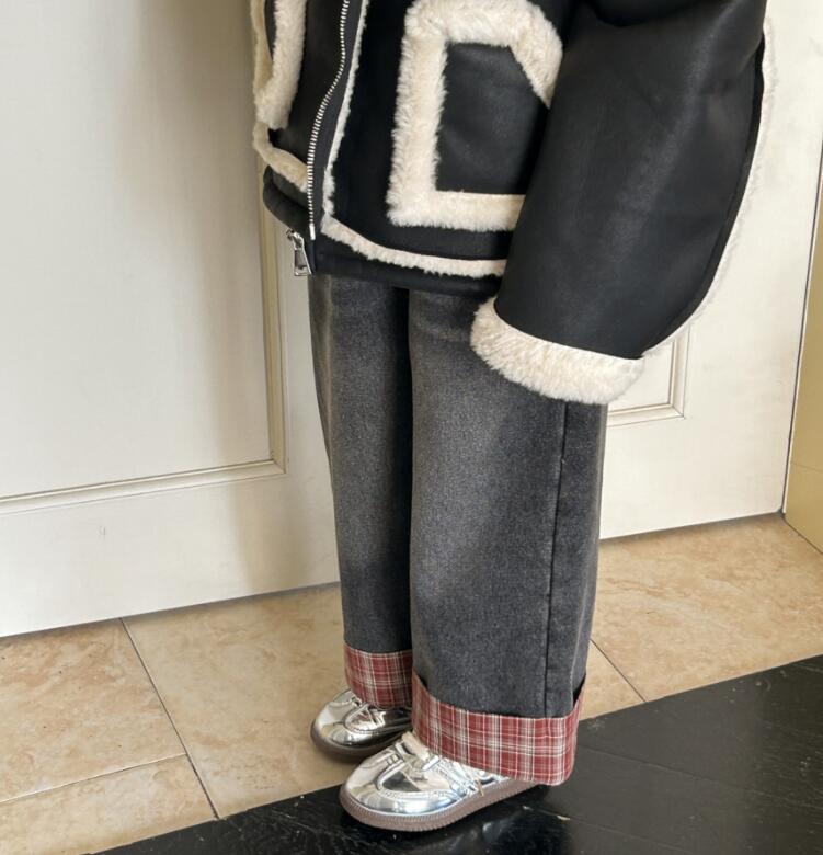 2024秋冬新入荷★子供服　ズボン★90cm〜150cm