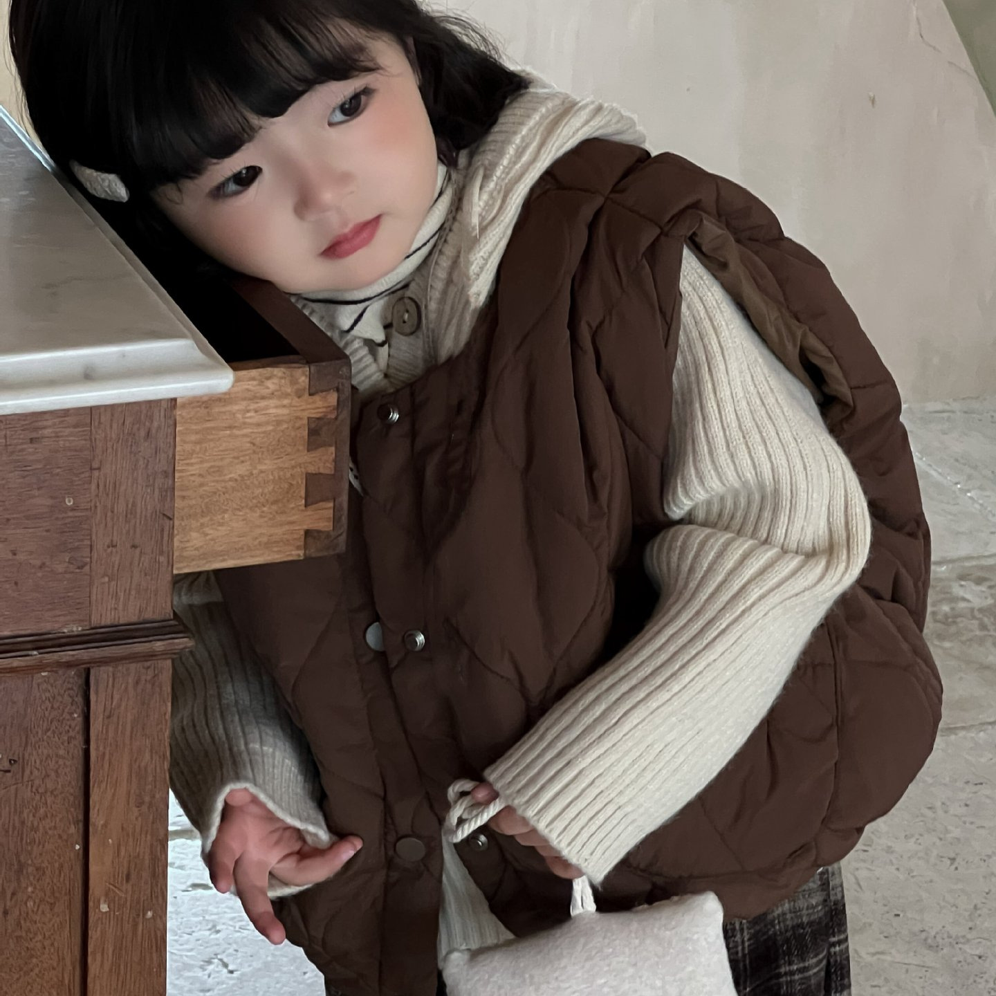 2024秋冬新品★子供服 　セーター&ズボン&ベストコート★90cm〜140cm