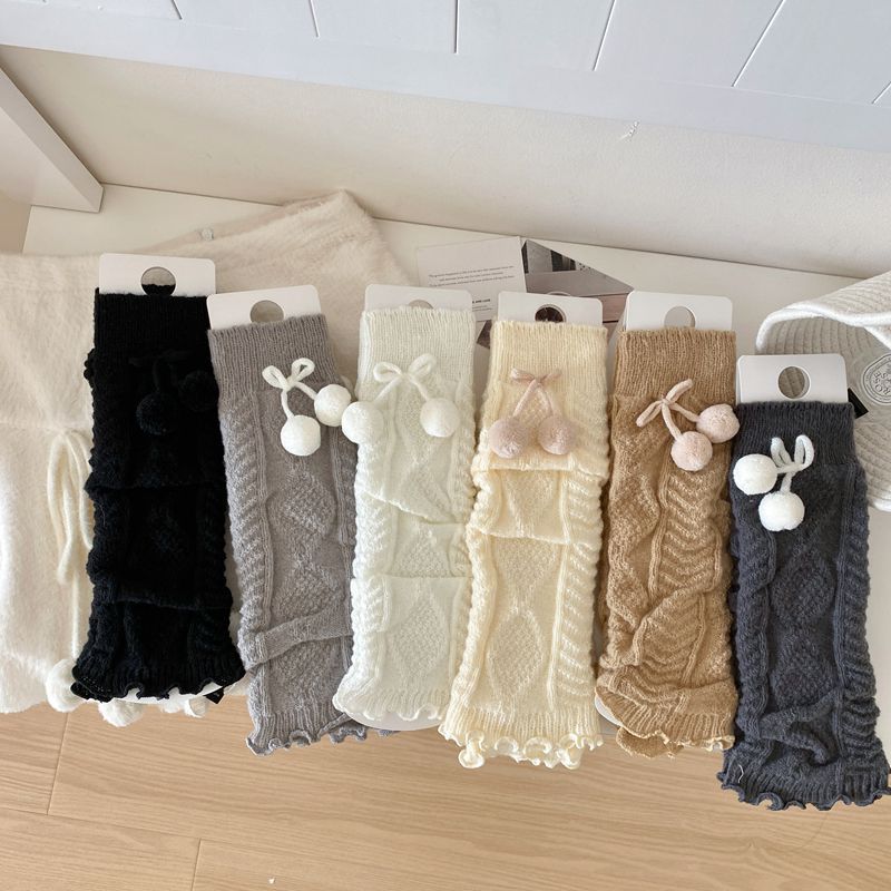 「2024」靴下★レディース★ソックス★大人用★ニット★レッグカバー★女性用靴下★可愛い