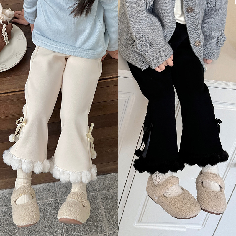 2024秋冬新入荷★子供服　ズボン★90〜140 2色