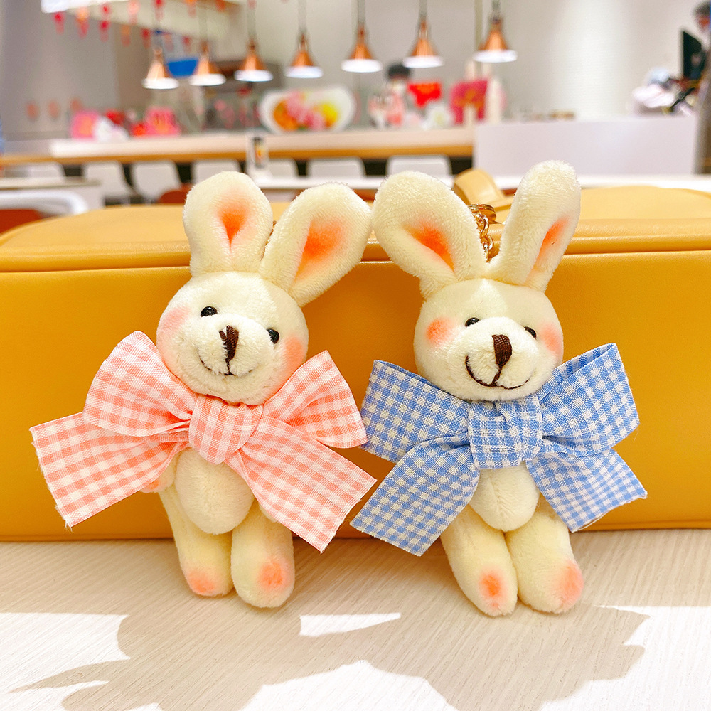 ★可愛いキーホルダー　装飾品★ぬいぐるみキーチェーン★2色