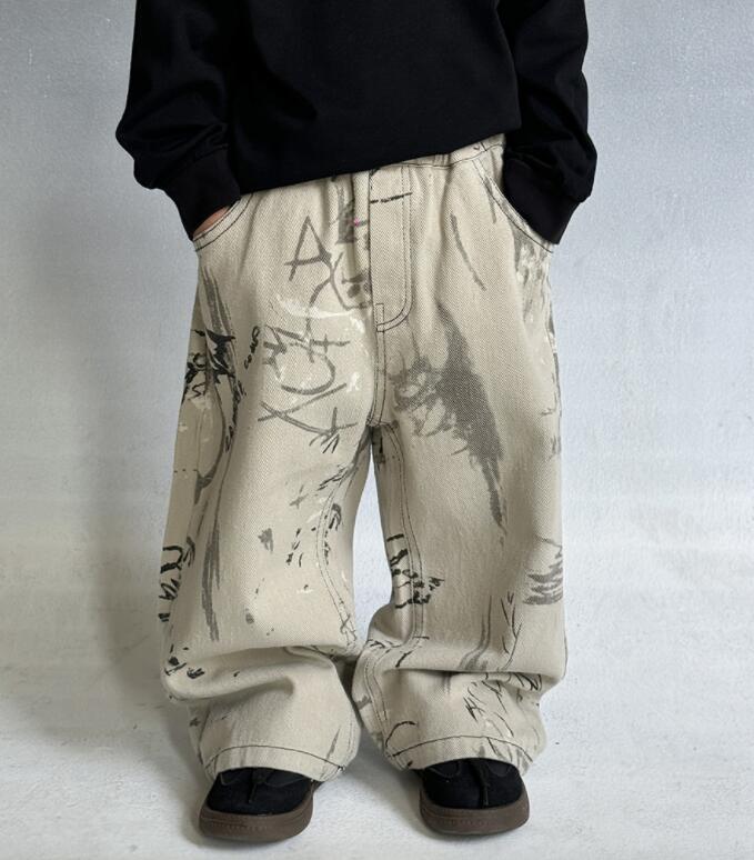 2024秋新品★子供服　ズボン★90-140cm★